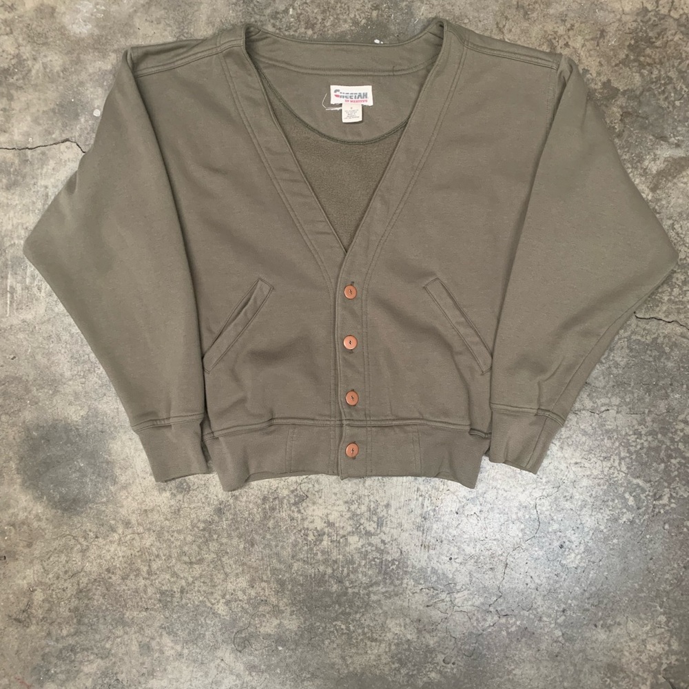 Vintage Cheetah Cardigan
